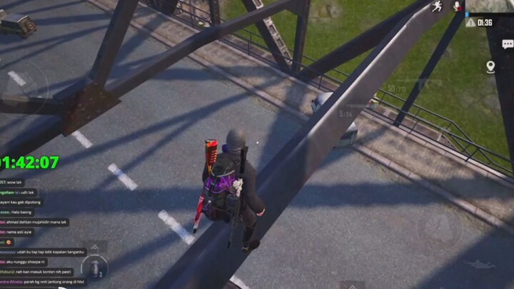 Penghuni Jembatan Pubg Emang Gokil