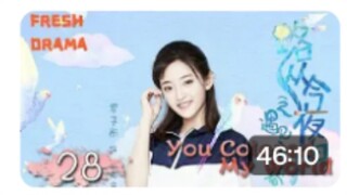 You Colored My World【路从今夜白之遇见青春  28】  __Chen please subscribe to niceguy 🫰💖