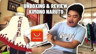 KEREN!!! UNBOXING KIMONO NARUTO