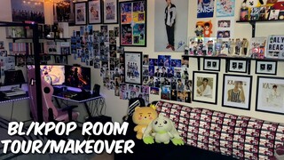 BL/KPOP Room Tour/Makeover!