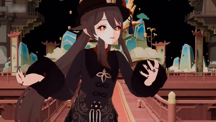 It's the evil Master Hu! Qiqi, run!