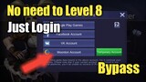 How to Bypass Level 8 in (Mobile legends) 2019