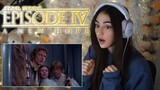 First Time Watching A Star Wars Movie! / Star Wars: A New Hope (episode 4) Reaction