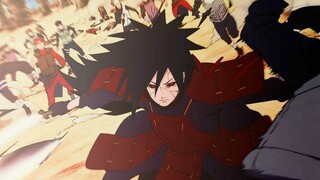 MADARA UCHIHA vs SHINOBI ALLIANCE FULL FIGHT