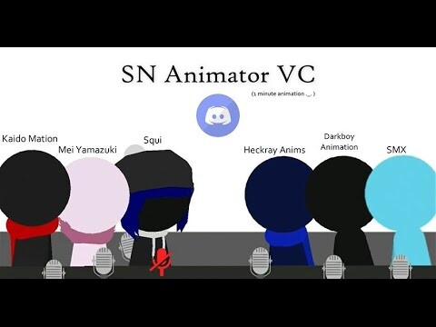 Sticknodes Animators VC on Discord #1【 Sticknodes Shorts 】