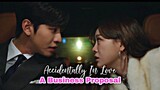 Kang Tae Moo & Shin Hari - mv  Accidentally In Love | A Business Proposal (2022)