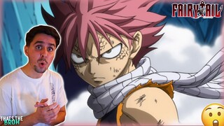 "NEW FORM?" Fairy Tail Ep.40 Live Reaction!