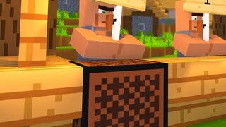Slime Bungee Jumping Competition! [Minecraft Animation] (BLOCK MASTER)