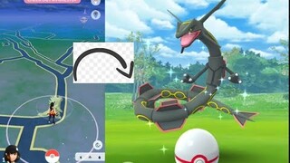 From level 1 catching shiny Rayquaza