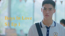 MOVIE THAILAND  Boys in Love S1 Ep1 Sub Indo