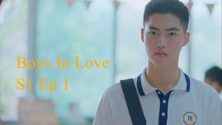 MOVIE THAILAND  Boys in Love S1 Ep1 Sub Indo