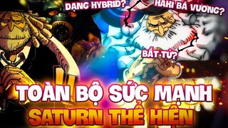 TOÀN BỘ SỨC MẠNH HIỆN TẠI CỦA SATURN?! | HAKI BÁ VƯƠNG, DẠNG HYBRID?!