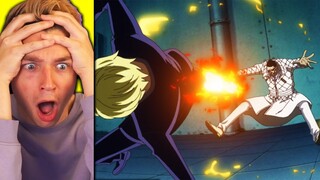 SANJI BEATS VERGO!! (one piece reaction)