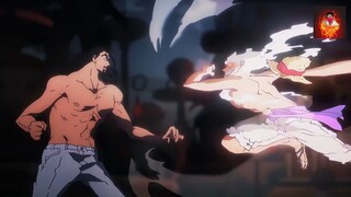 Rob Lucci vs Luffy Gear 5