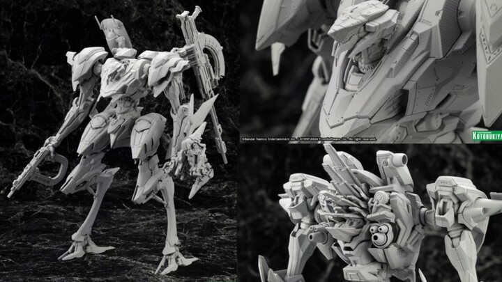 [ข่าวซินเจียว] AC เท้าสองเท้าเบาของ Kotobukiya "Steel Haze" ที่ขับโดย Rusty ใน "Armored Core VI Real