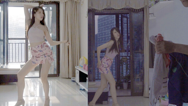 [Mei] Filming at Home Sunmi Lalalay Dance Cover