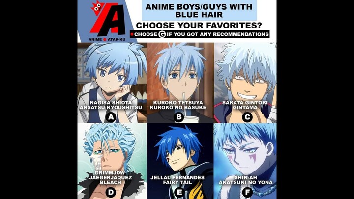 Top 20 Anime Girls that has Blue Hair! - Bilibili Top 20 Anime Girls that has Blue Hair! - Bilibili