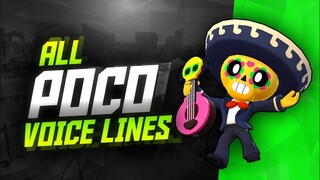 POCO Voice Lines | Brawl Stars