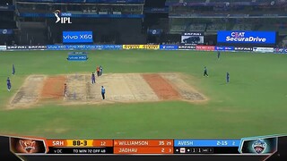 Vivo IPL 2021 Replay SRH vs DC, Match 20