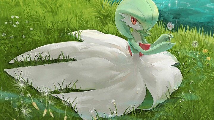 [Pokémon] Gardevoir Fan Collection