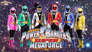 Power Rangers Super Megaforce Intro