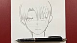 How to draw anime boy step-by-step for beginners