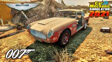 Aston Martin DB5 restoration - Car Mechanic Simulator 2021