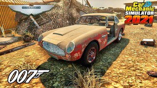 Aston Martin DB5 restoration - Car Mechanic Simulator 2021