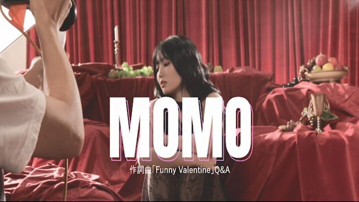 MOMO「Funny Valentine」Q&A