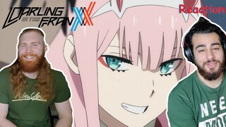 Darling of the Franxx Opening & Ending | Anime Reaction