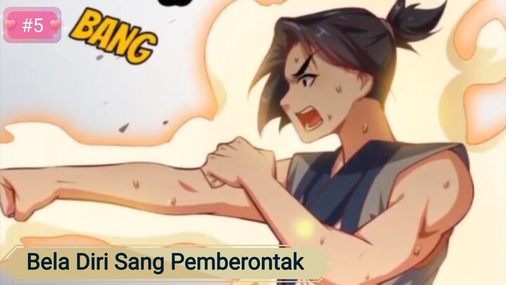 Eps 5 || Dubing Manga || Bela Diri Sang Pemberontak