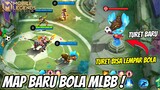 UPDATE MAP BARU BOLA MLBB! SPESIAL PIALA DUNIA, BERASA MAIN BOLA DI MOBILE LEGEND