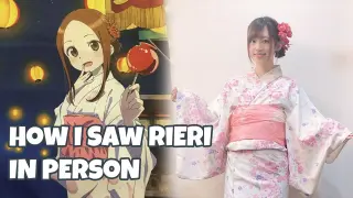 How I Saw Takahashi Rie in Person - Karakai Jouzu no Takahashi-san Radio 2