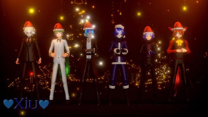 【 MMD ✘ Self & OC's  ▌Yuan Clan & Rival Trio 】Show Your Joe 【 Christmas Special 】