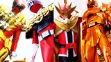 [X] Golden Legend! Let's take a look at the golden enhanced forms in Super Sentai!
