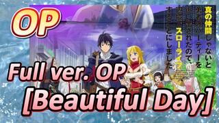 [Banished from the Hero's Party]OP | Full ver. OP  [Beautiful Day]