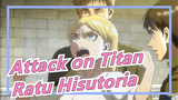 [Attack on Titan] Ratu Hisutoria Menendang Levi! Menangkan Senyum yang Tak Ternilai?