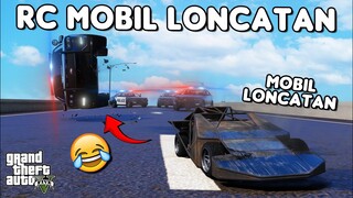 POLISI VS RC MOBIL LONCATAN - GTA 5 ROLEPLAY