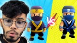 GAREEB Ninja Skin VS LEGENDARY Ninja Skin - Stumble Guys