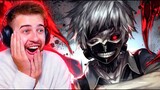 BEST ANIME OPENINGS EVER?! Tokyo Ghoul All Openings 1-4 REACTION | ANIME OP
