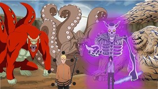 Seberapa Kuat Naruto Tanpa Kurama - Inilah level kekuatan Naruto dan kekuatan baru yang ia dapat