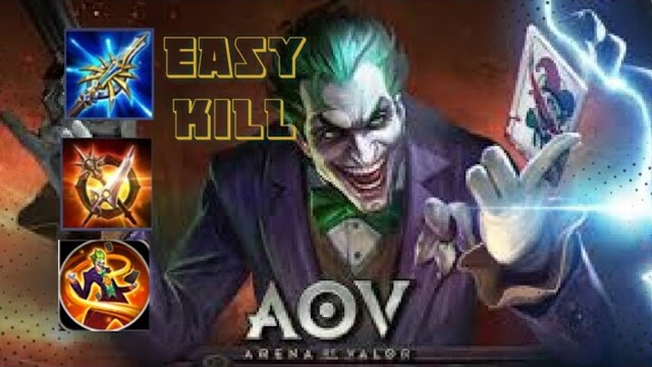 Insane joker | double quad kill in 1 game | arena of valor