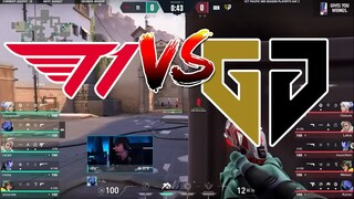 Gen.G vs T1 - HIGHLIGHTS _ Champions Tour 2024_ Pacific Stage 1