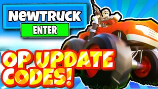 ALL SECRET *NEW TRUCKS* UPDATE CODES BASE BATTLE For JUNE *2022* In Roblox Base Battle!