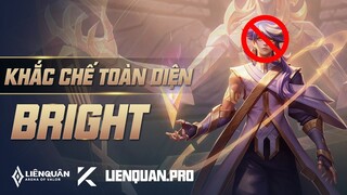KHẮC CHẾ BRIGHT - TƯỚNG, TRANG BỊ VÀ CÁCH KHẮC CHẾ BRIGHT HOÀN TOÀN TRONG LIÊN QUÂN MOBILE