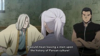 (SEASON 1) ARSLAN SENKI EP 5 eng sub