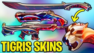 *NEW* Tigris Skins Officially REVEALED! - Valorant