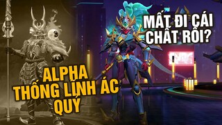 Tốp Mỡ | ALPHA THỐNG LĨNH ÁC QUỶ MỚI: MẤT CHẤT RỒI? Y NHƯ SKIN SEASON? KO ĐẸP BẰNG ALPHA CŨ? | MLBB