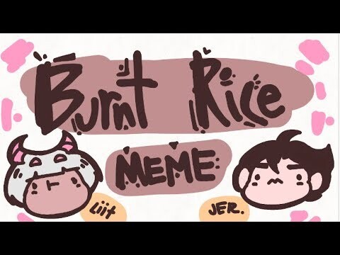 Burnt Rice Meme// FlipaClip Animation