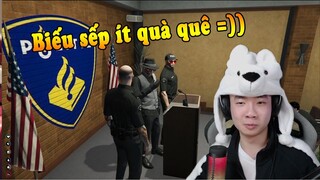 GTA 5 Roleplay - Tín Dubai lên chức ngay sau khi biếu quà quê cho sếp =))